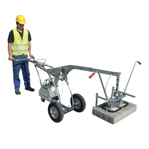 Plattenverlegemaschine - UNIMOBIL UM-SM  - Probst GmbH