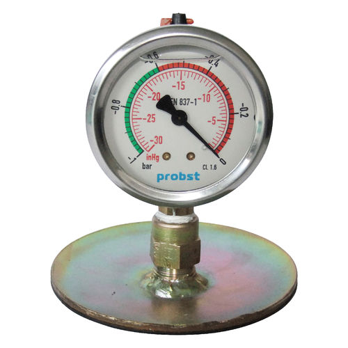 Rohrfeder-Vakuummeter - UXP - Probst GmbH - Naßläufer