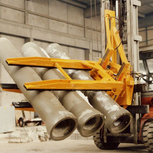 Hebe und -Drehzange / für Betonrohre - WG-R - Probst GmbH - horizontal