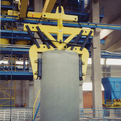 Hebeklemme für Betonrohre - RK-XL series - Probst GmbH - vertikal / mechanisch