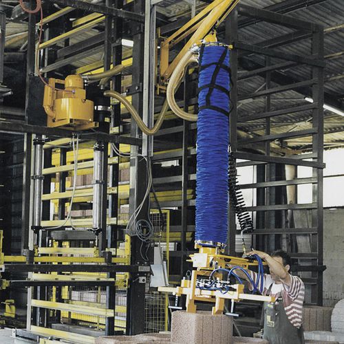 Steinhebeklemme - ASZ-P - Probst GmbH - für Platten / vertikal / pneumatisch