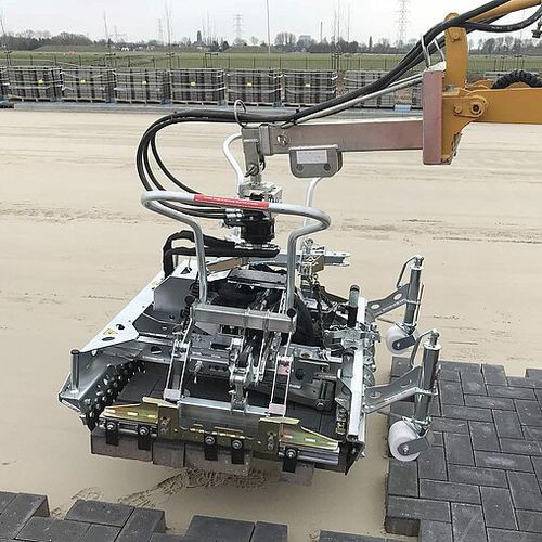 Plattenverlegemaschine - HVZ-FA-RE - Probst GmbH