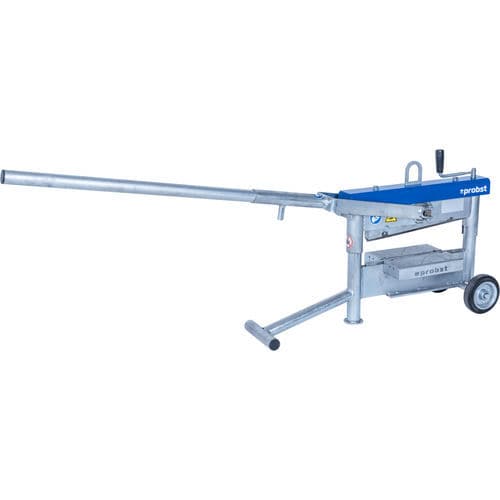 Tragbarer Steintrenner - STONE SPLITTER STS-EASY series - Probst GmbH - geräuscharm