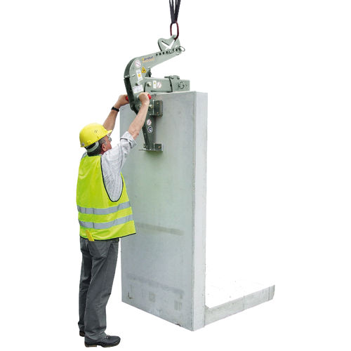 Versetzzange für Fertigbau-Betonelemente - WEZ - Probst GmbH
