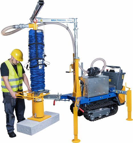 Bordstein-Transport- und -Handhabungsmaschine - MULTIMOBIL MM - Probst GmbH