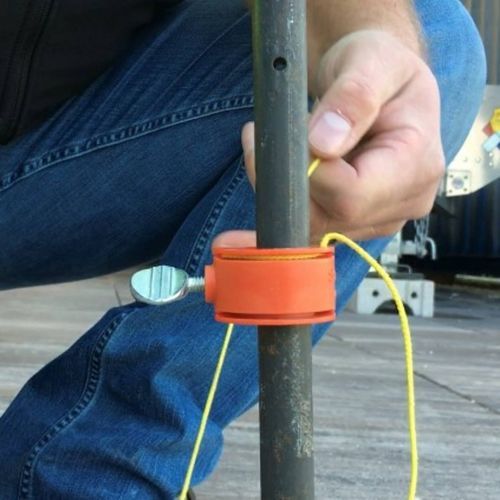 Frei orientierbare Halterung - SA - Probst GmbH - Federdruck / interner Griff