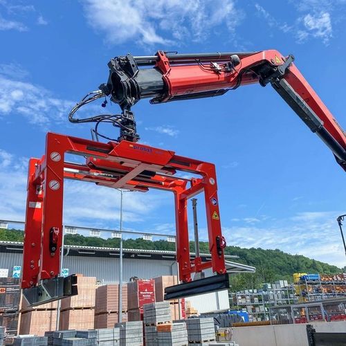 Sammelgreifer - AKZ-UNI-H - Probst GmbH - hydraulisch