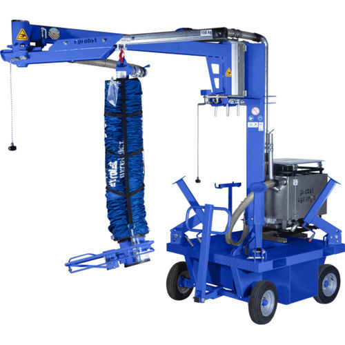 Absaug-Plattenverlegemaschine - JM-VARIO series - Probst GmbH
