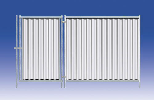 Fußgängertor - 2.4 x 1.2 m | Blockade™ - Blok 'N' Mesh UK Limited