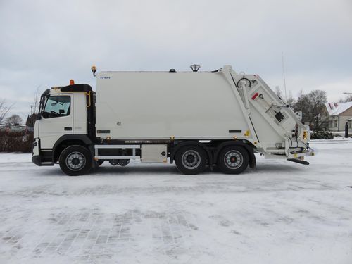 Hecklader-Müllwagen - KGH series  - NTM - NÄRPES TRÄ & METALL