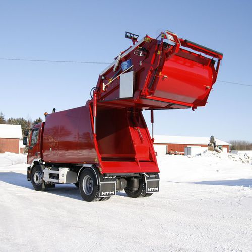 Mehrkammerfahrzeug-Müllwagen - K-2K series - NTM - NÄRPES TRÄ & METALL