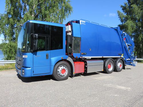 Stromerzeugungseinheit, hybrid - El-Hybrid - NTM - NÄRPES TRÄ & METALL