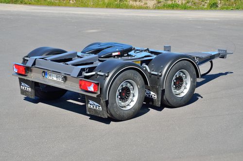 Transportwagen für Behälter - NTM - NÄRPES TRÄ & METALL