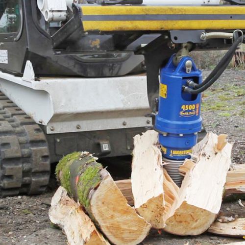 Vertikaler Holzspalter - Auger Torque Europe Ltd.