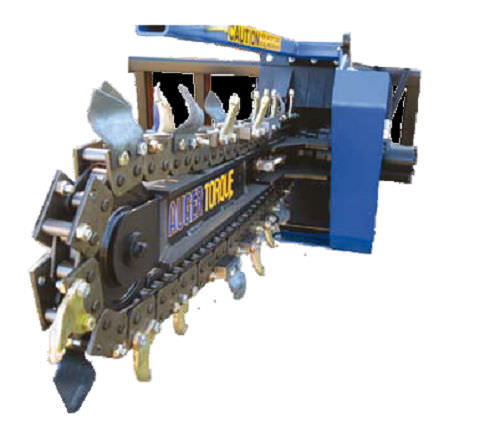 Ketten-Grabenfräse - MT900 - Auger Torque Europe Ltd. - für Hydraulikbagger / für Kompaktlader