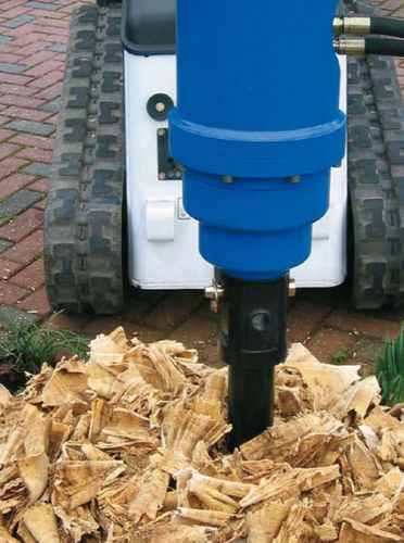 Baumstumpffräse für Kompaktlader - SP series - Auger Torque Europe Ltd.