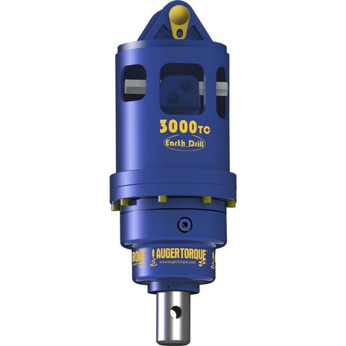 Bohraufsatz für Kran - TC series - Auger Torque Europe Ltd.