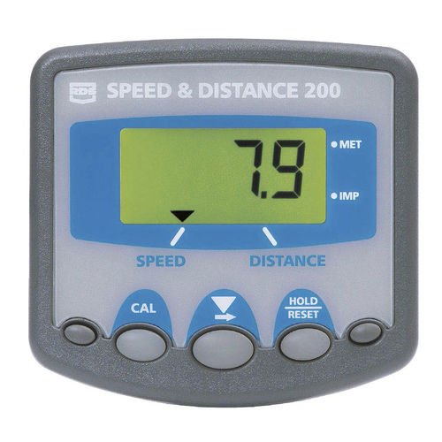 Geschwindigkeitsmessgerät - SID 200 - RDS Technology Ltd. - Distanz / Magnet / digital