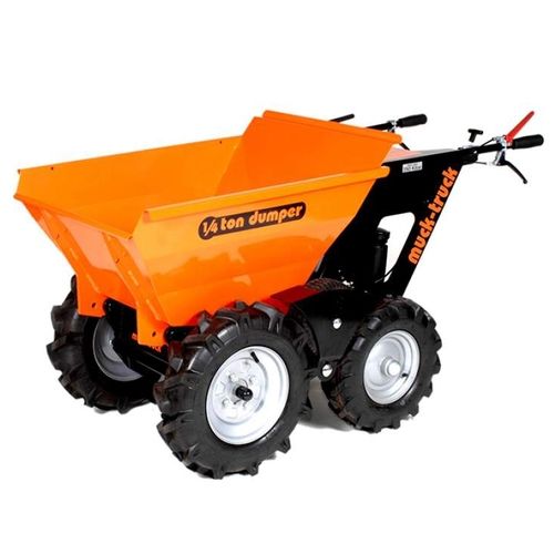 Mini dumper / mit Gummireifen - MUCK-TRUCK® - Muck Truck - mit Verbrennungsmotor / mit Frontentladung
