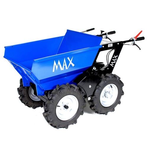 Minidumper mit Gummireifen - MAX-TRUCK™ - Muck Truck - mit Verbrennungsmotor / mit Frontentladung