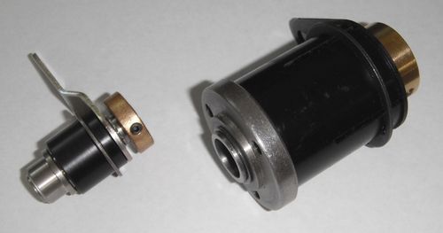 Federdruck-Schaltkupplung - AD series - Tiny-Clutch | Helander Products, Inc. - mechanisch