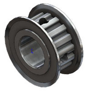 Zahnscheibe - 1729 - Tiny-Clutch | Helander Products, Inc. - für Zahnriemen / Aluminium / Stahl