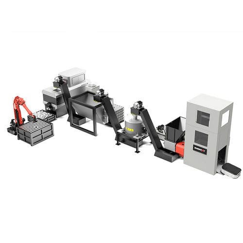 Metallspäne-Brikettierpresse - ENERPAT AMERICA