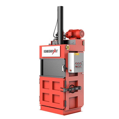 Ballenpresse für Karton - VB series - ENERPAT AMERICA - für Flaschen / für Reifen / vertikal