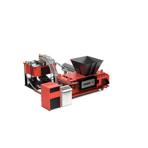 Ballenpresse für Eisen - AMB-H1075-250 - ENERPAT AMERICA - horizontal / automatisch / hohe Dichte