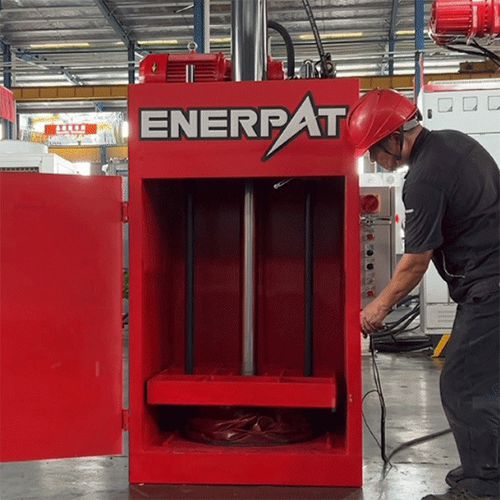hydraulische Fasspresse - ENERPAT AMERICA