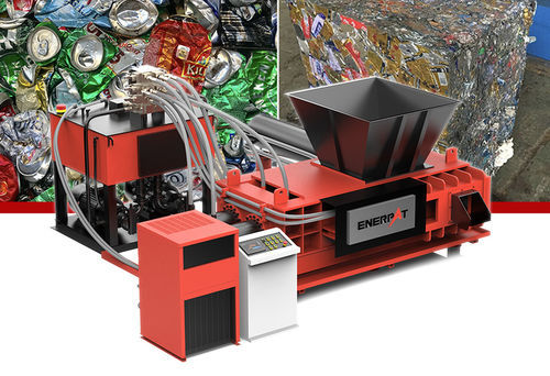 Ballenpresse für Aluminium - ENERPAT AMERICA