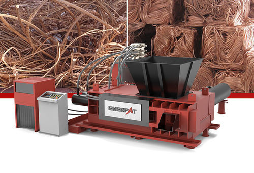 Ballenpresse für Kupfer - AMB-H - ENERPAT AMERICA - horizontal / automatisch / hohe Dichte