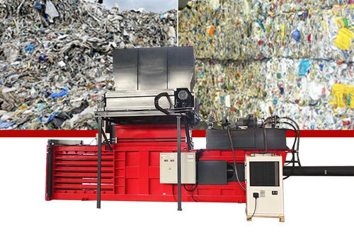 Ballenpresse für Kunststoff - HBA series - ENERPAT AMERICA - für Flaschen / für Müll / für Verpackung