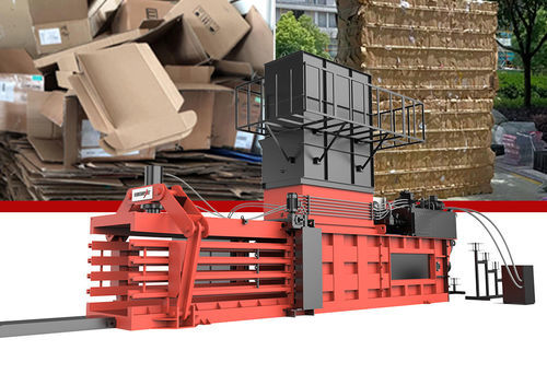 Ballenpresse für Karton - HBA-40-7272 - ENERPAT AMERICA - für Papier / für Kunststoff / für Flaschen