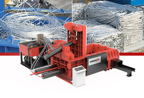 Ballenpresse für Metall - AMB-L1270-125 - ENERPAT AMERICA - für Fahrzeuge / horizontal / kompakt