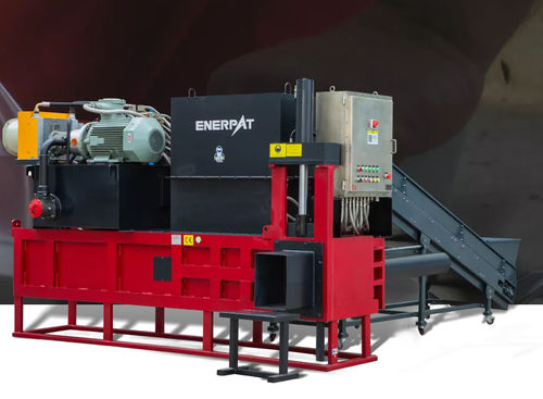 Horizontale Absackmaschine - HBA-B series - ENERPAT AMERICA - per Gewicht / PLC-gesteuert / automatisch