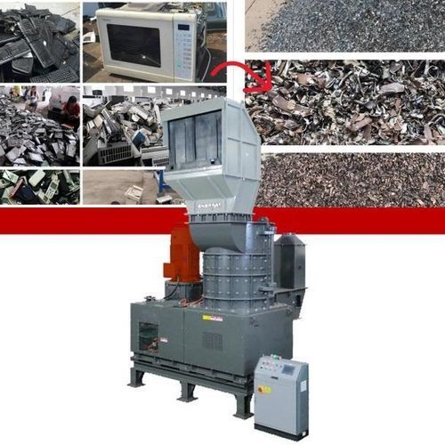 Robuster Müllzerkleinerer und -brecher - V - ENERPAT AMERICA - kompakt / für Industrieanwendungen / für Metall