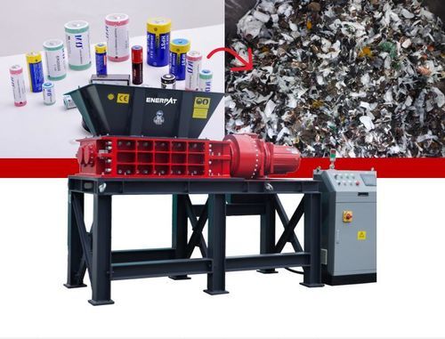 Primär-Schredder - MSB-E series - ENERPAT AMERICA - Sekundär / Zweiwellen / für Elektronikschrott