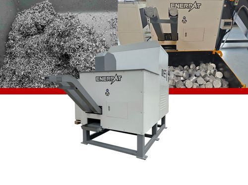 Metallspäne-Brikettiermaschine - ENERPAT AMERICA