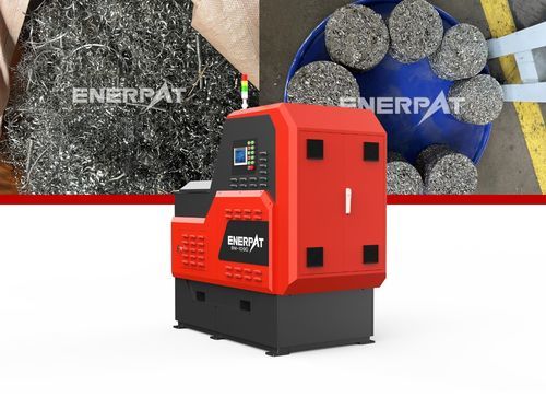 Metallspäne-Brikettierpresse - ENERPAT AMERICA