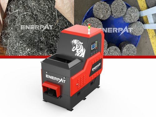 Metallspäne-Brikettierpresse - ENERPAT AMERICA
