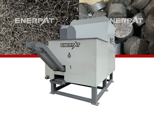 Metallspäne-Brikettierpresse - BM-D - ENERPAT AMERICA - für Späne / hydraulisch / vollautomatisch