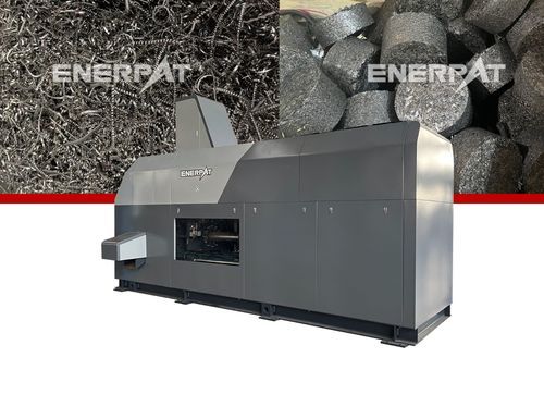 Brikettierpresse für Späne - ENERPAT AMERICA
