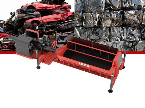 Ballenpresse für Fahrzeuge - AMB-SC - ENERPAT AMERICA - horizontal / automatisch / hochkapazitiv