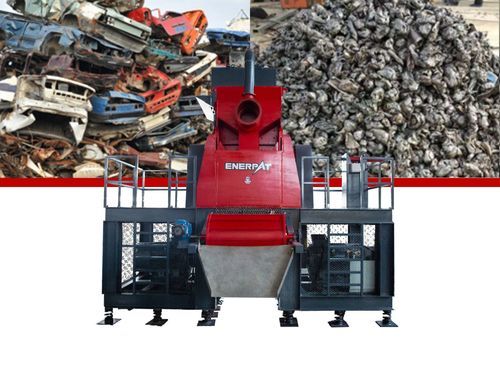 Horizontale Mühle - MSE-H - ENERPAT AMERICA - für Metall / Hammer / Edelstahl
