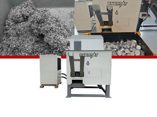 Metallspäne-Brikettierpresse - ENERPAT AMERICA