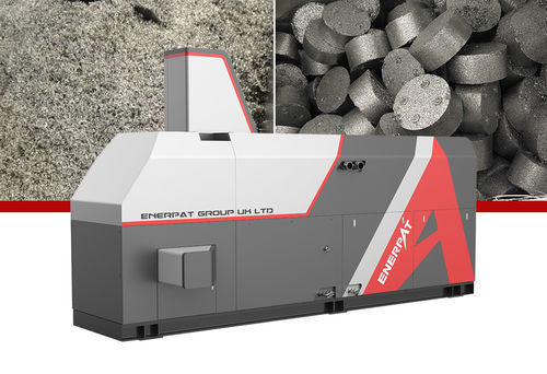 Metallspäne-Brikettierpresse - BM-C - ENERPAT AMERICA - für Späne / für Müll / hydraulisch