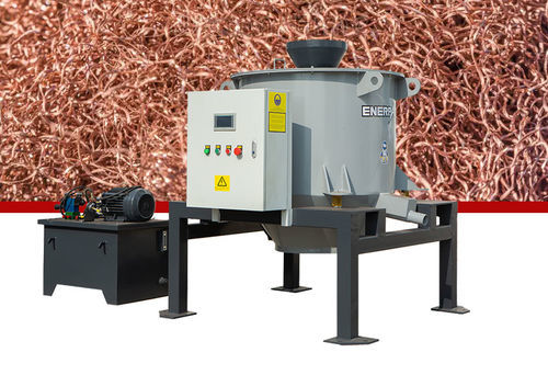 Zentrifuge für Metallspäne - ED series - ENERPAT AMERICA - für Späne / Entölung / bodenstehend