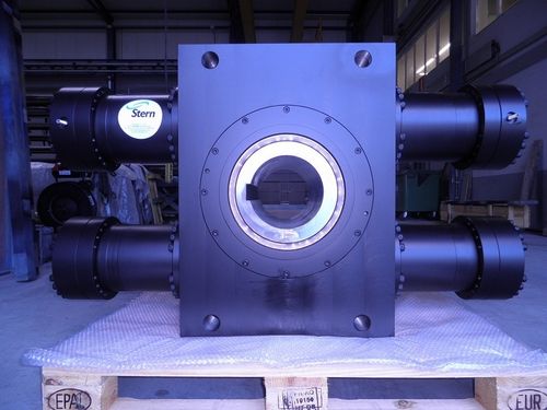 Hydraulikzylinder - Stern Hidraulica s.a. - Dreh / Zahnstangen-Ritzel / doppeltwirkend