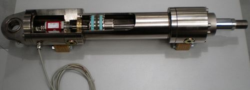Hydraulikzylinder - Stern Hidraulica s.a. - doppeltwirkend / Edelstahl